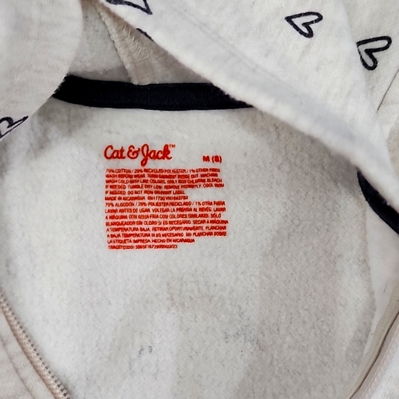 [Bundles] 3-Pack Girls Fleece Hoodie Sweatpants Set Cat&Jack Reebok - Picture 5 of 15